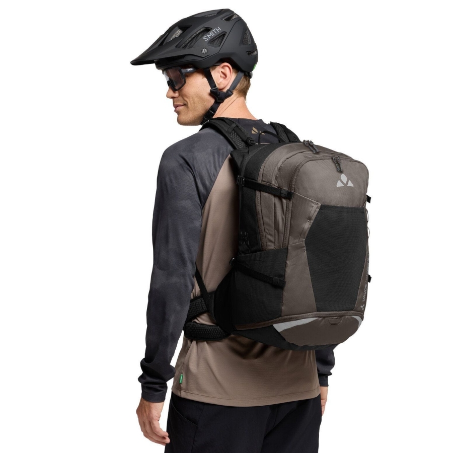 KOLESARSKI NAHRBTNIK VAUDE BIKE ALPIN 28+5 bež