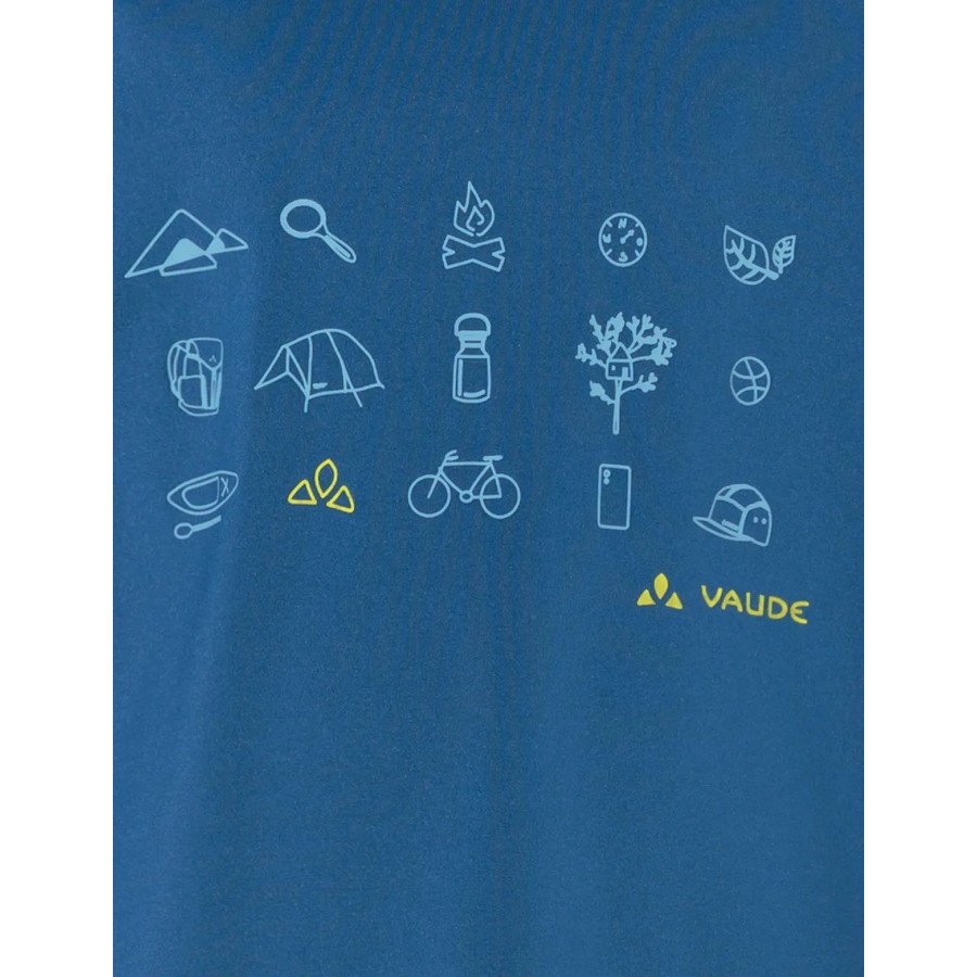 OTROŠKA MAJICA VAUDE SOLARO III MO