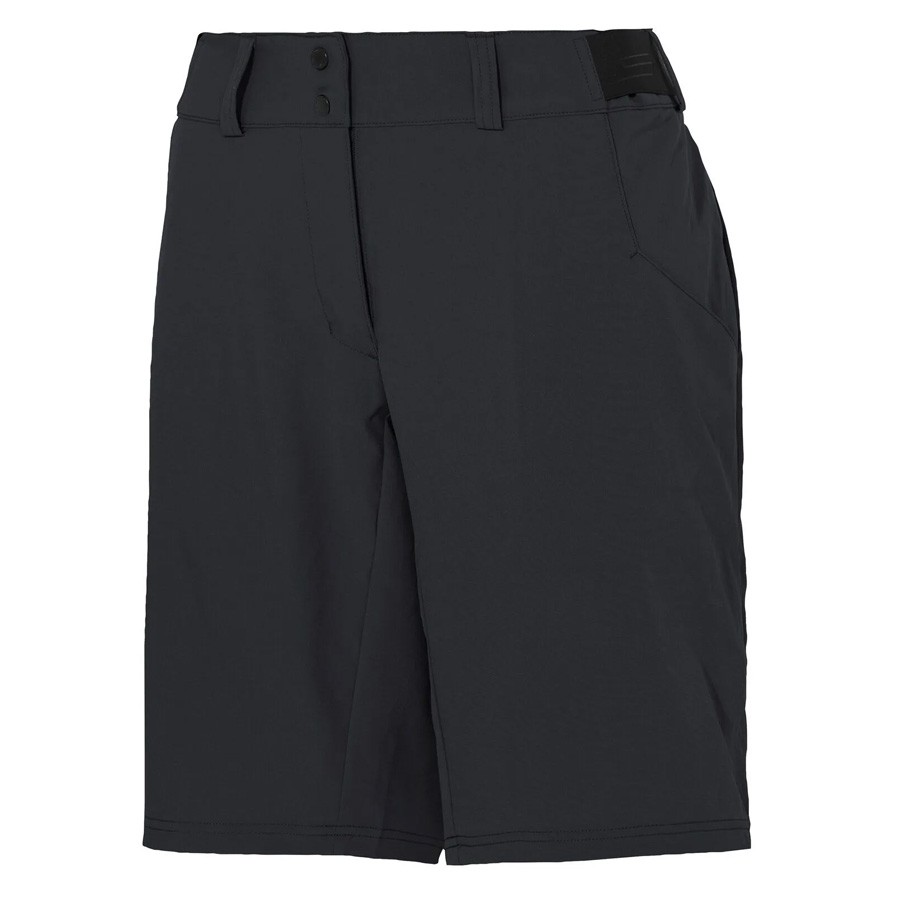 ŽENSKE KOLESARSKE HLAČE VAUDE LOAMER BASE ČR