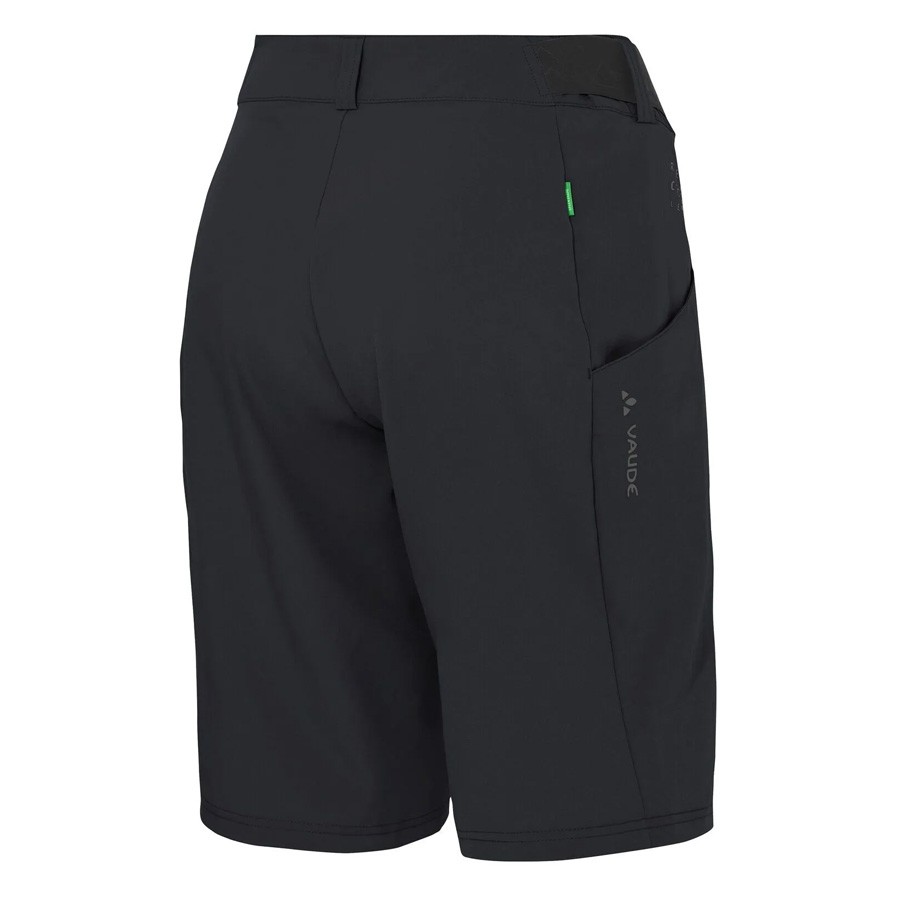 ŽENSKE KOLESARSKE HLAČE VAUDE LOAMER BASE ČR