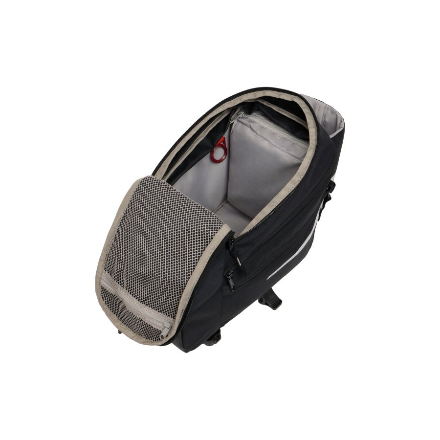 KOLESARSKA TORBA VAUDE SILKROAD L (UNIKLIP 2.0) čr