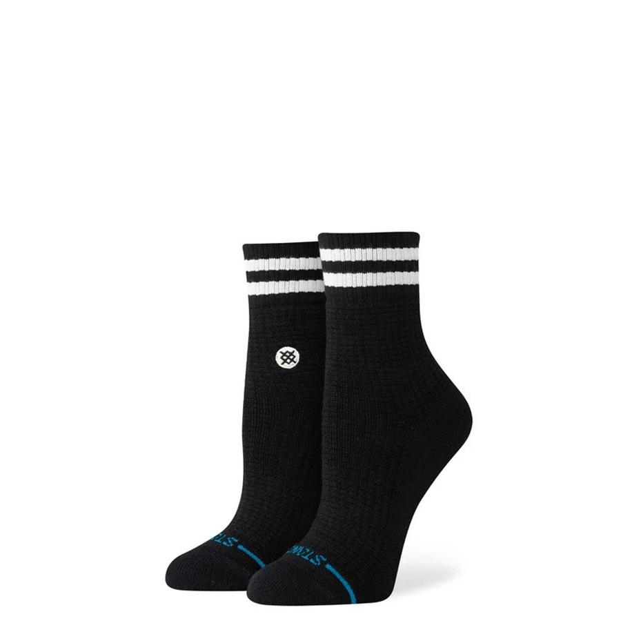 NOGAVICE STANCE WAFFLES N BUTTER BLACK QUARTER