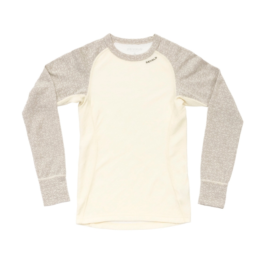 Ženska funkcijska majica DEVOLD DUO ACTIVE MERINO 205 be