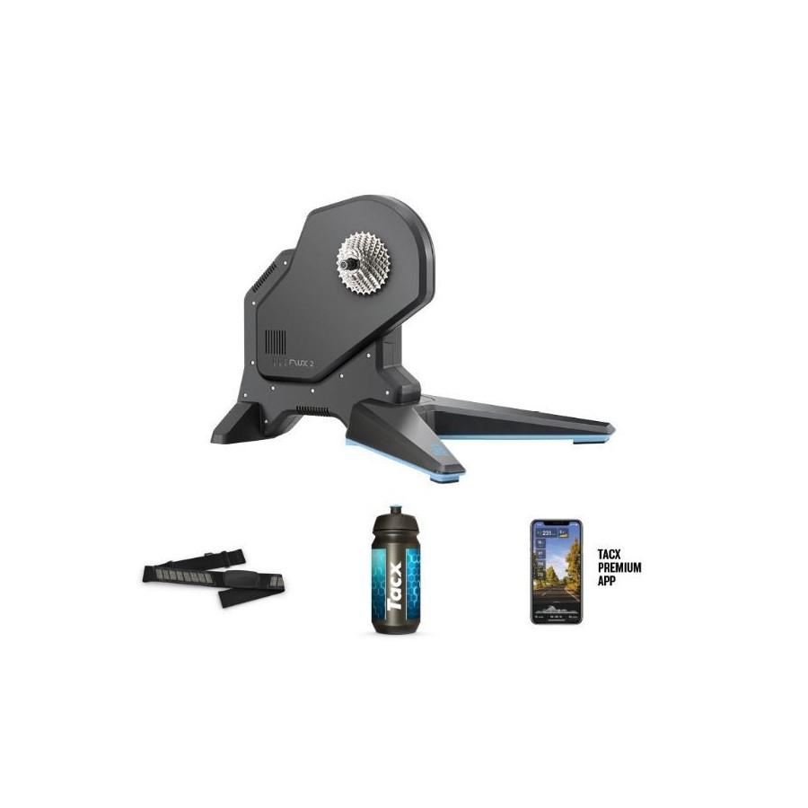 TRENAŽER TACX FLUX 2 SMART PROMO BUNDLE