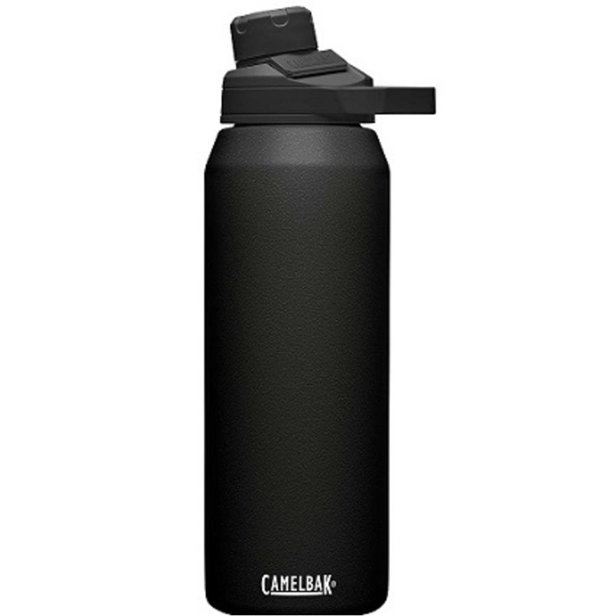 Termo flaška CamelBak CHUTE MAG VACUUM INOX 1l, čr/čr