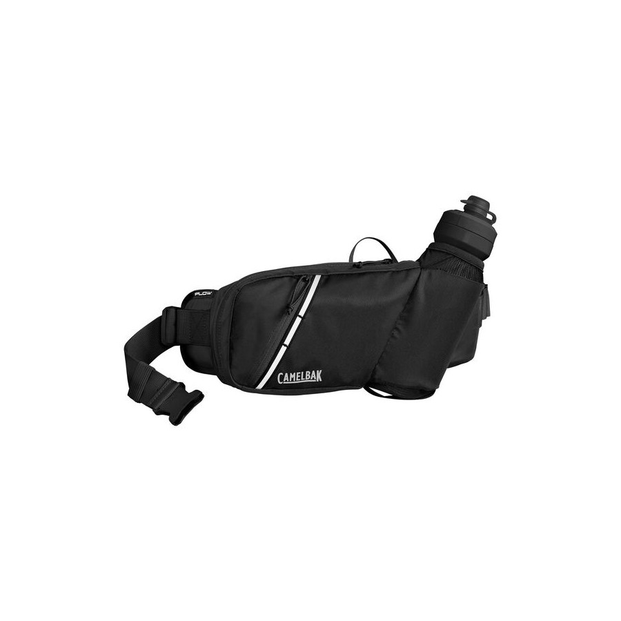 Pasna torbica CamelBak FLOW BELT, bidon DIRT 0,62l, Črna