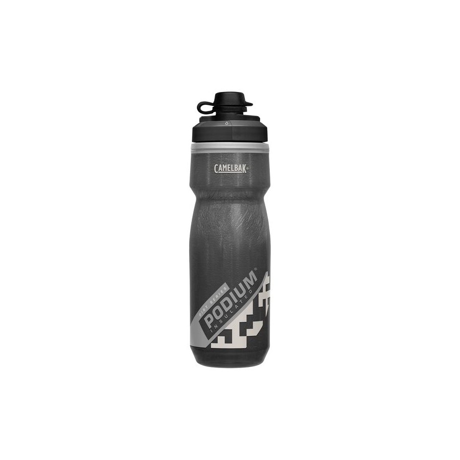 Bidon CamelBak PODIUM CHILL DIRT 0,62l, Črna