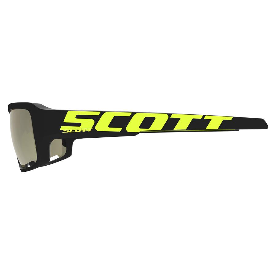 Očala Scott OBSESS ACS črna/rumena