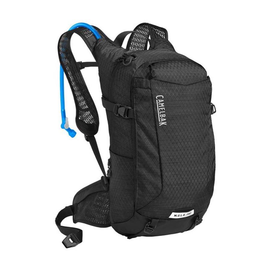 Ženski kolesarski nahrbtnik CamelBak MULE PRO 14, meh 3l, 14l Črna/Bela