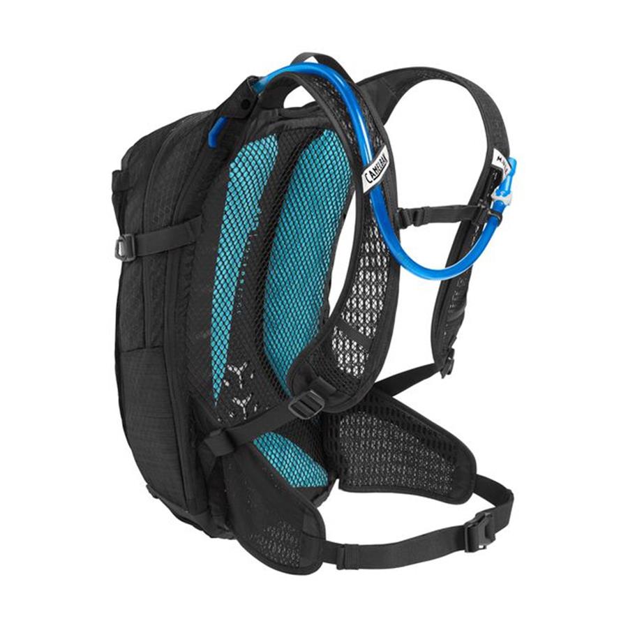 Ženski kolesarski nahrbtnik CamelBak MULE PRO 14, meh 3l, 14l Črna/Bela