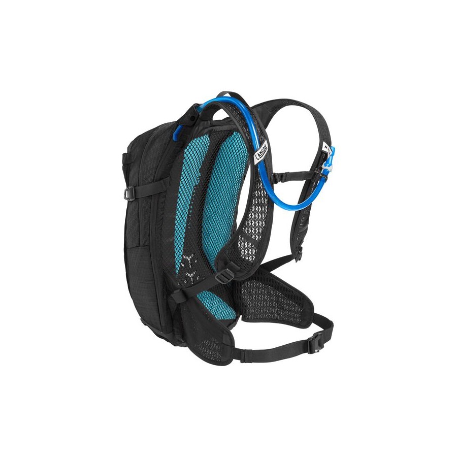 Ženski kolesarski nahrbtnik CamelBak MULE PRO 14, meh 3l, 14l Črna/Bela