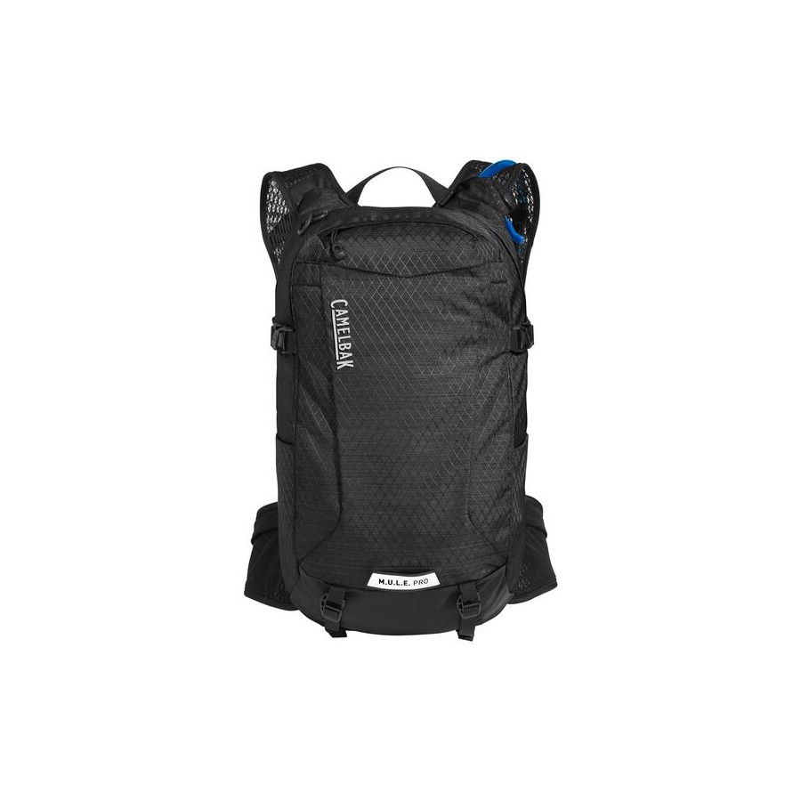 Ženski kolesarski nahrbtnik CamelBak MULE PRO 14, meh 3l, 14l Črna/Bela