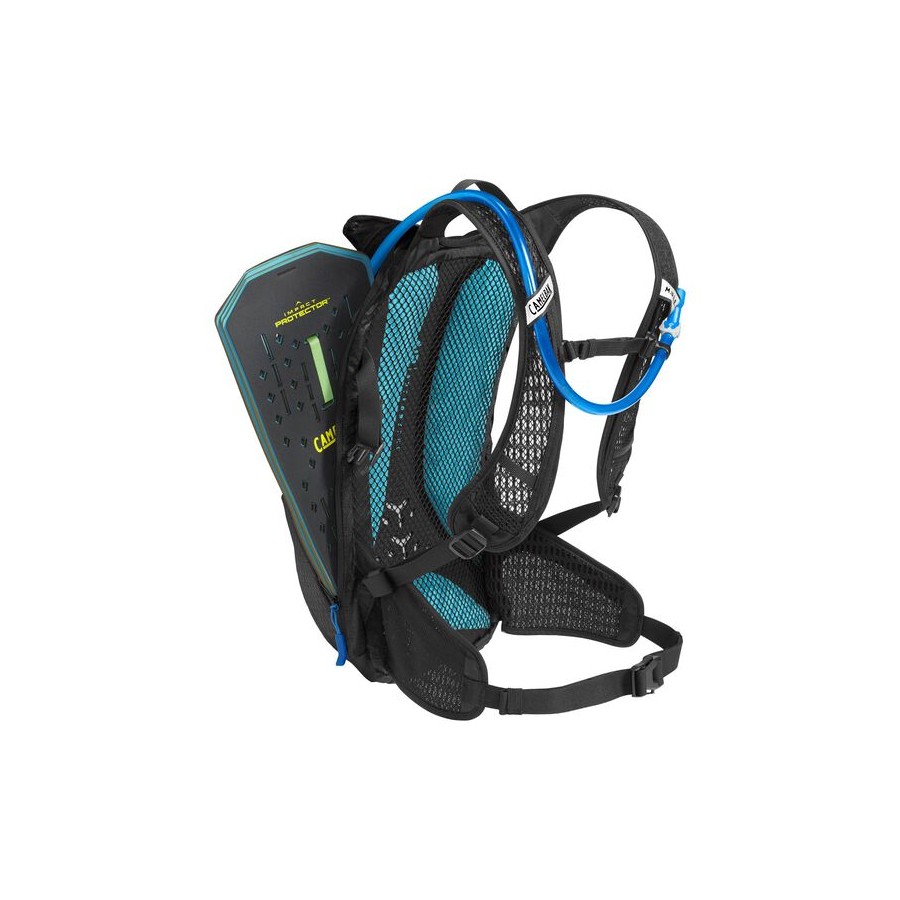 Ženski kolesarski nahrbtnik CamelBak MULE PRO 14, meh 3l, 14l Črna/Bela