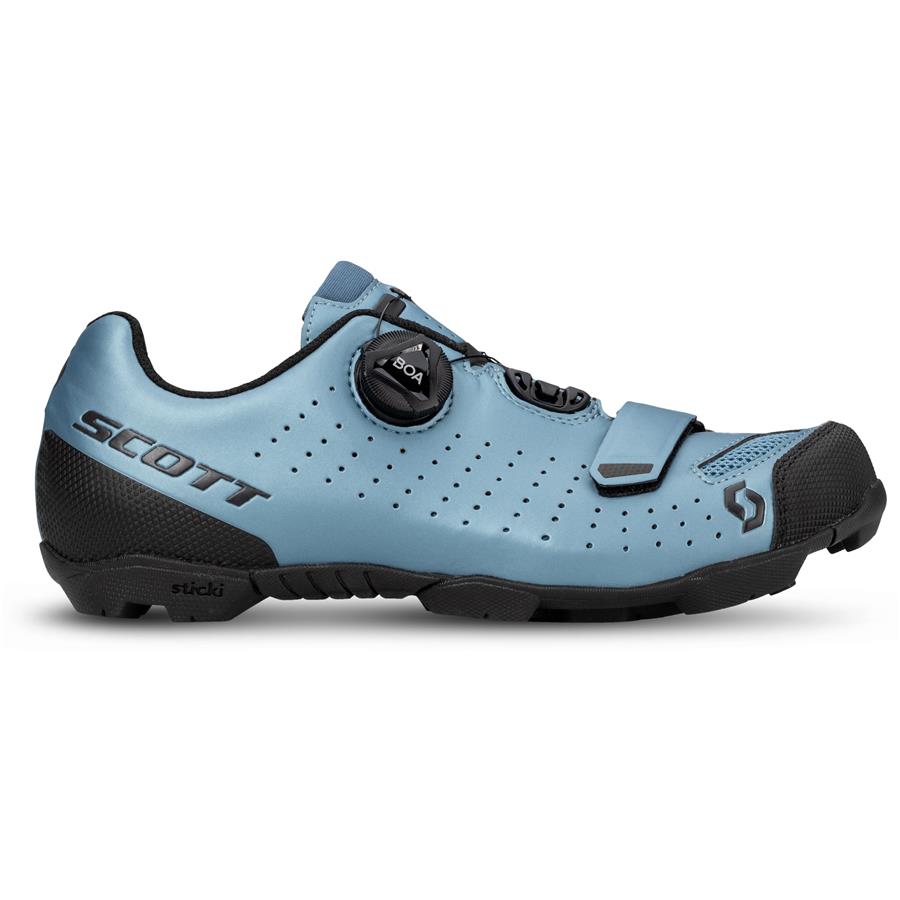 Ženski MTB kolesarski čevlji SCOTT MTB COMP BOA mo/čr