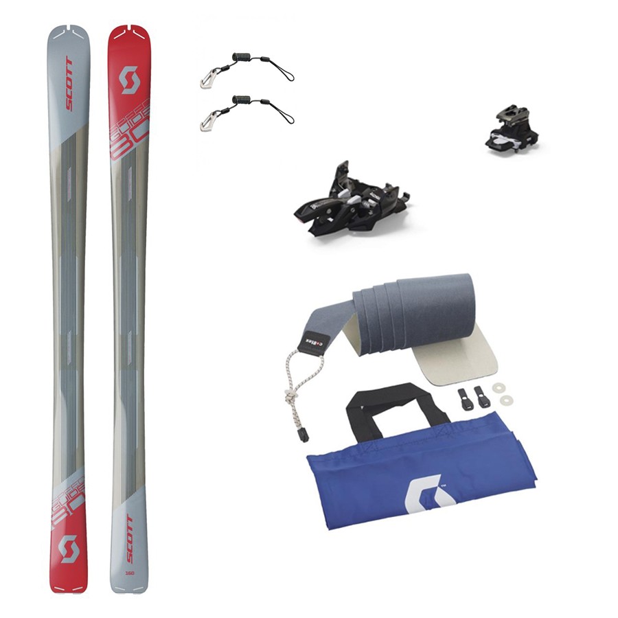 Ženski turno smučarski set SCOTT W SPEEDGUIDE 80