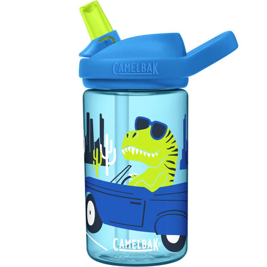 Steklenička CamelBak EDDY+ KID'S 0,4l, dinozavri LE