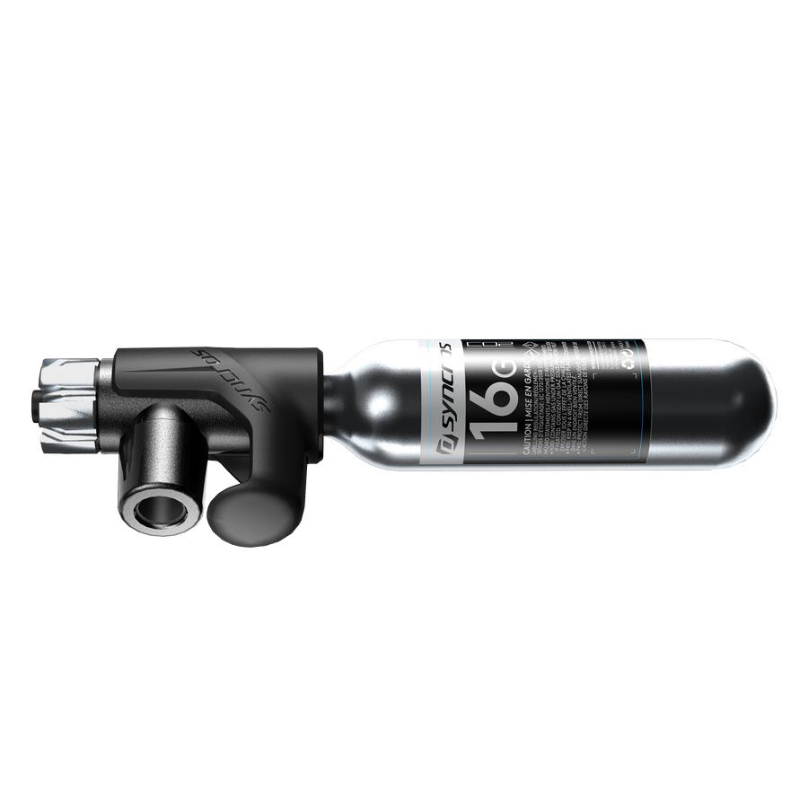 Bombica SYNCROS CO2 + 16g z nastavkom čr