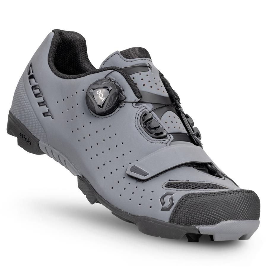 ŽENSKI MTB KOLESARSKI ČEVLJI SCOTT COMP BOA REFLECTIVE sr/čr