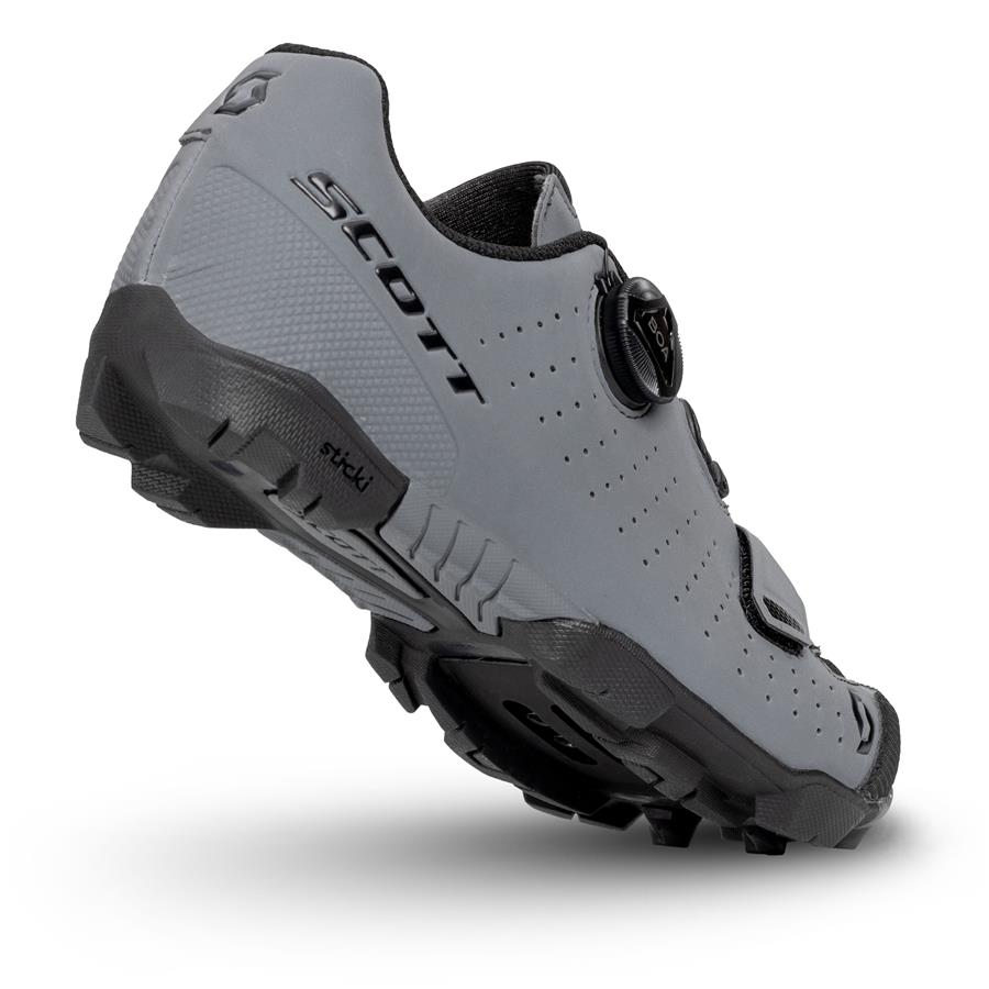 ŽENSKI MTB KOLESARSKI ČEVLJI SCOTT COMP BOA REFLECTIVE sr/čr