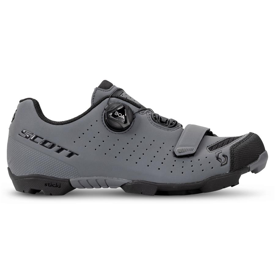 ŽENSKI MTB KOLESARSKI ČEVLJI SCOTT COMP BOA REFLECTIVE sr/čr