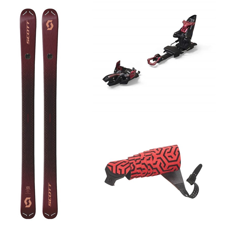 Ženski freeride turno smučarski set SCOTT W SCRAPPER 105