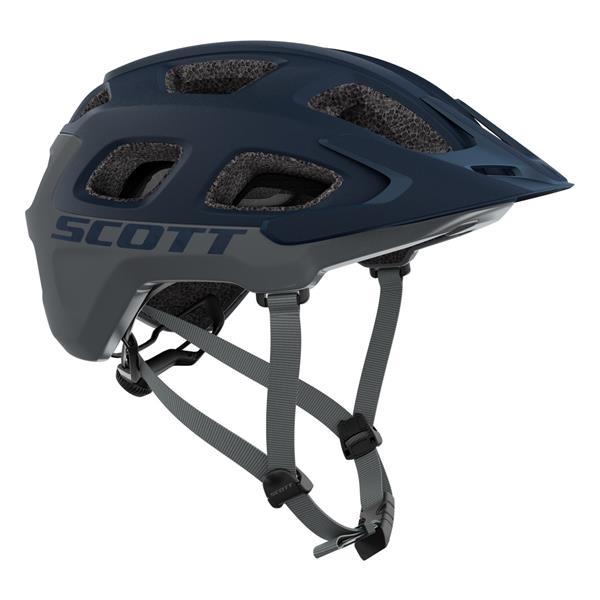 MTB KOLESARSKA ČELADA Scott VIVO PLUS tmo
