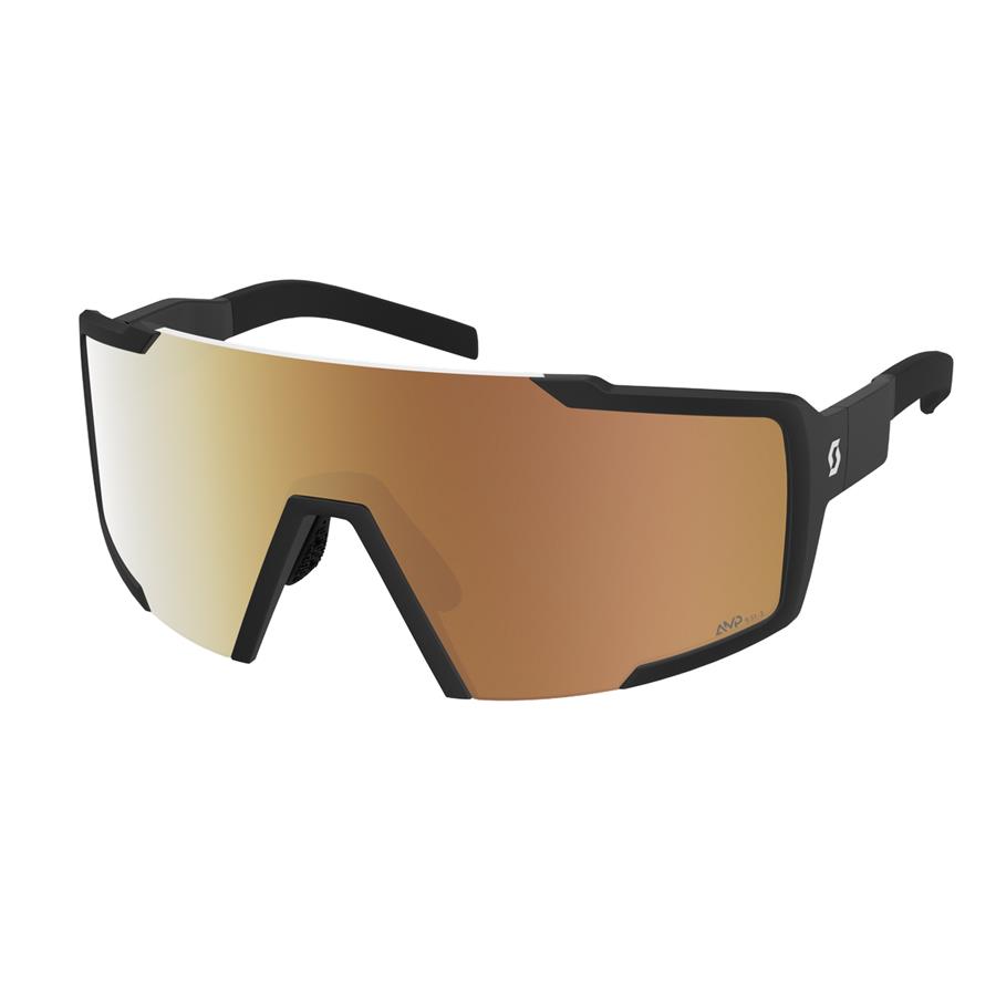 KOLESARSKA OČALA SCOTT SHIELD LS čr AMP LS zl chr S1-3
