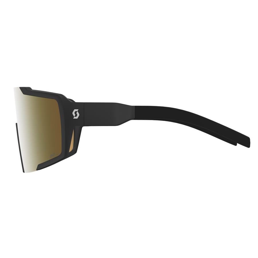 KOLESARSKA OČALA SCOTT SHIELD LS čr AMP LS zl chr S1-3