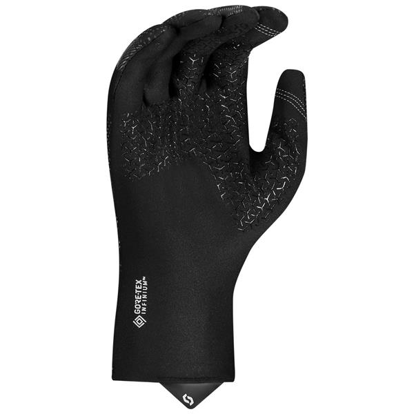 KOLESARSKE Rokavice SCOTT WINTER STRETCH LF čr