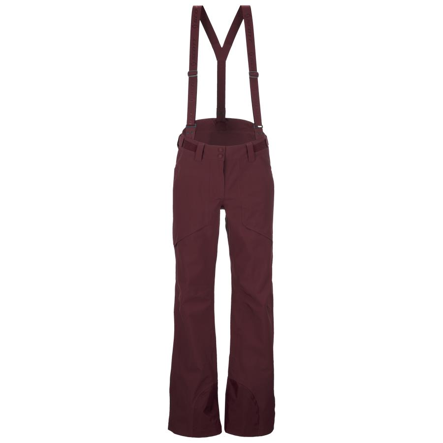 Ženske smučarske hlače Scott EXPLORAIR 3L trd