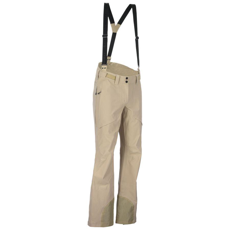 Ženske smučarske hlače Scott EXPLORAIR 3L bež