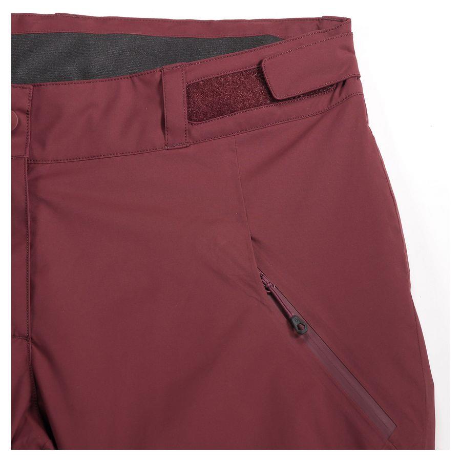 Ženske smučarske hlače Scott ULTIMATE DRX tmo