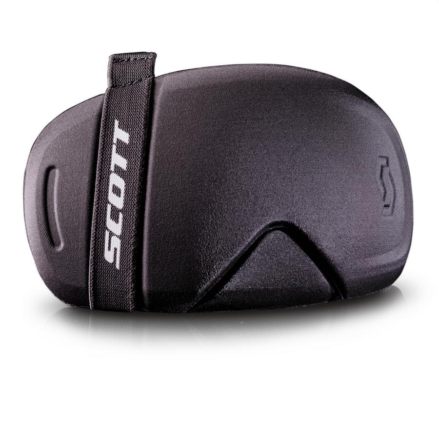 Smučarska očala Scott LCG COMPACT LS bež/mo