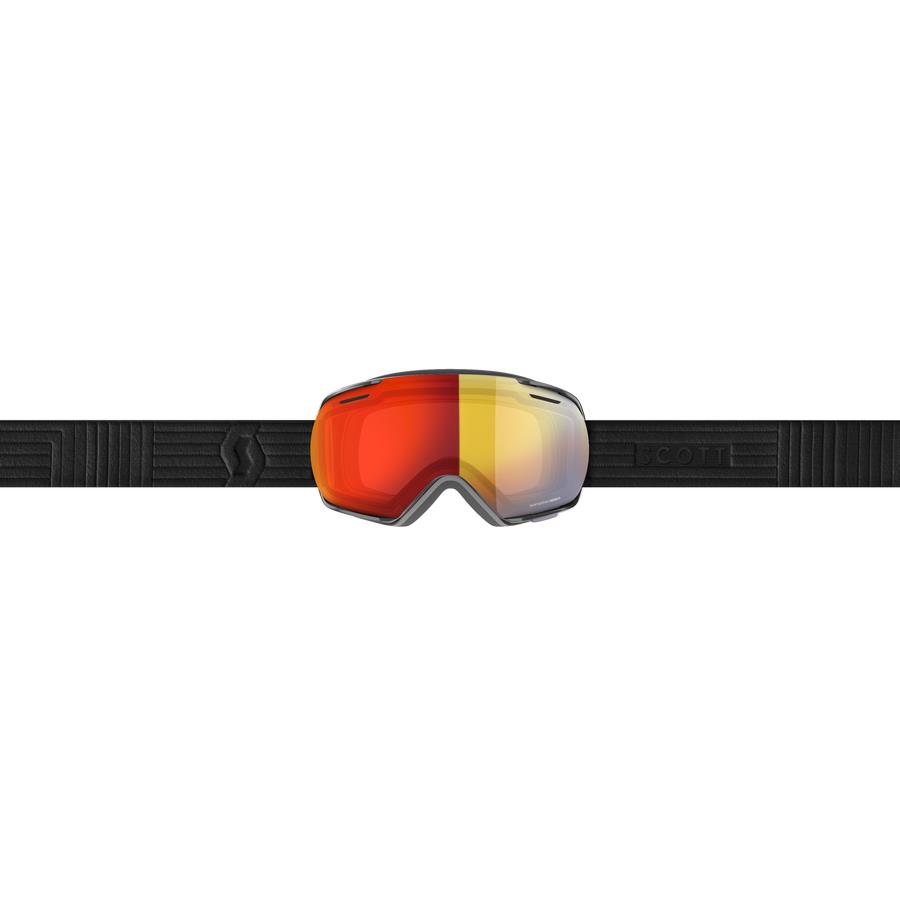 Smučarska očala Scott LINX čr/rd