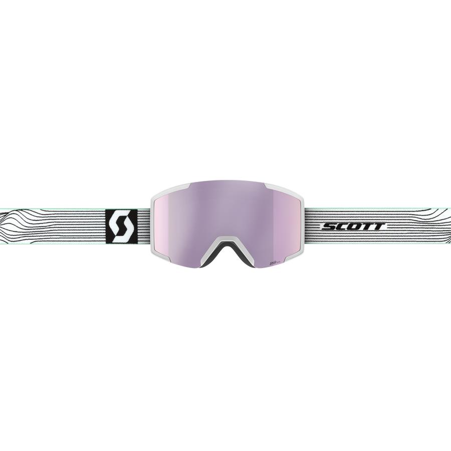 SMUČARSKA OČALA SCOTT SHIELD be/sze AMP vij chr S3