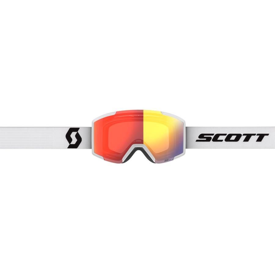SMUČARSKA OČALA SCOTT SHIELD be/čr AMP rd chr S3