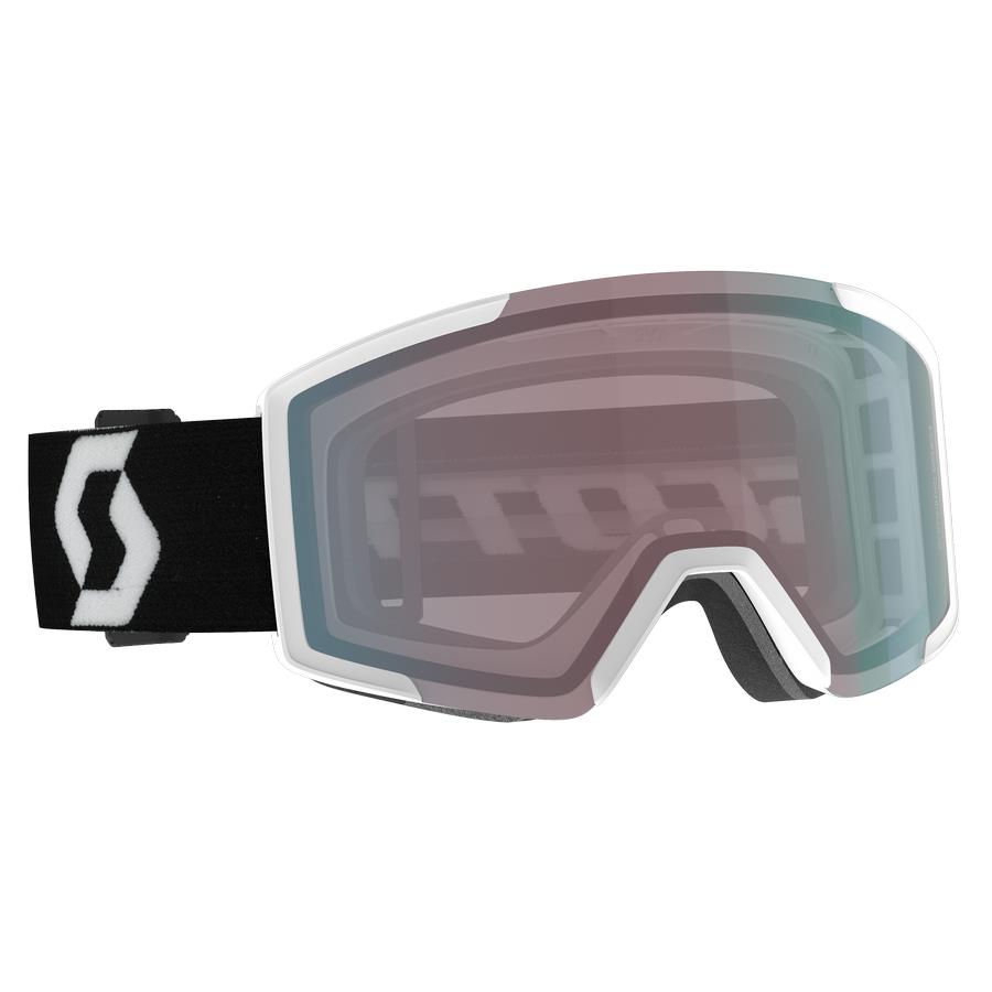 SMUČARSKA OČALA SCOTT SHIELD + LEČE be/čr