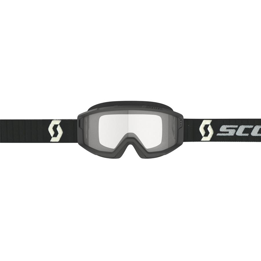 DH očala Scott PRIMAL CLEAR čr/si clear