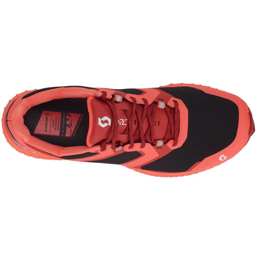 Ženski tekaški čevlji Scott SUPERTRAC RC 2 čr/rd