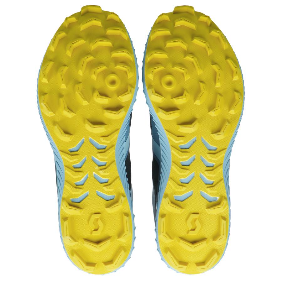 Ženski tekaški čevlji Scott SUPERTRAC RC 2 čr/mo