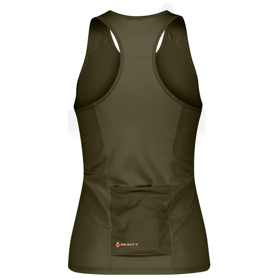 ŽENSKA KOLESARSKA MAJICA SCOTT ENDURANCE 10 br ze