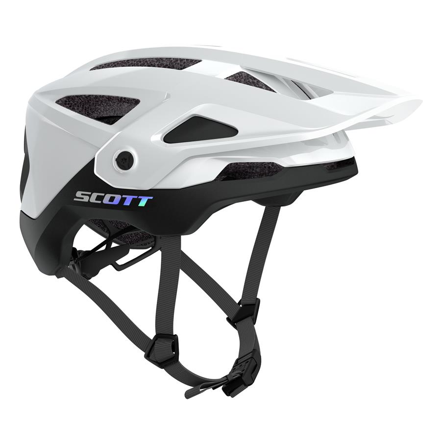 MTB KOLESARSKA ČELADA SCOTT STEGO PLUS (CE) be/čr