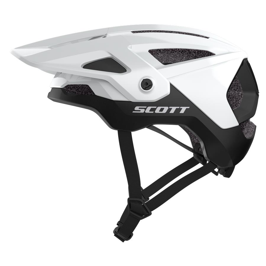 MTB KOLESARSKA ČELADA SCOTT STEGO PLUS (CE) be/čr