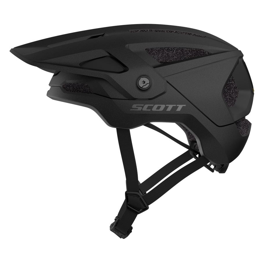 MTB KOLESARSKA ČELADA SCOTT STEGO PLUS (CE) čr