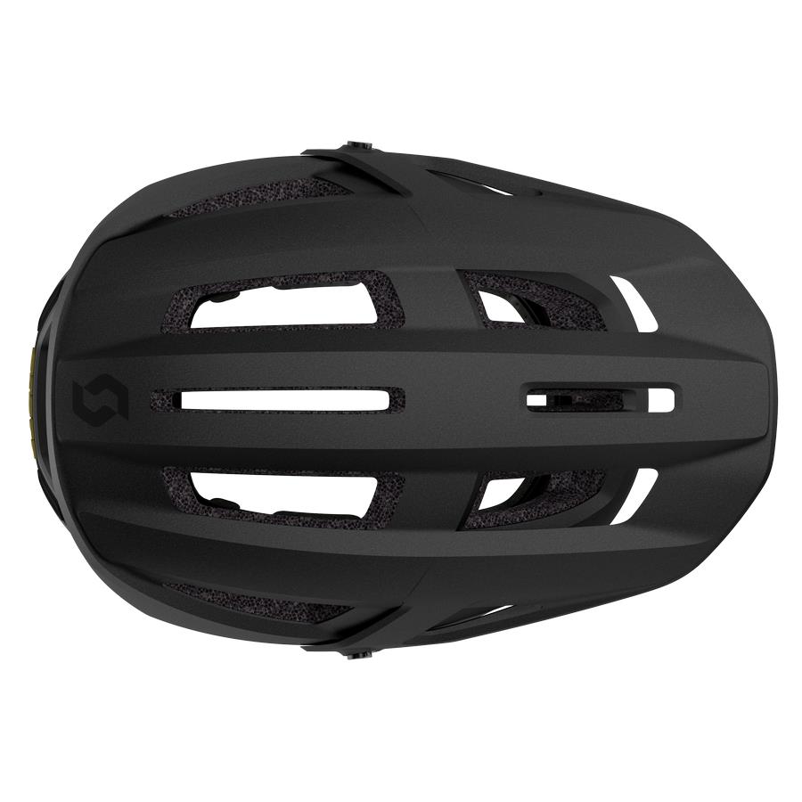 MTB KOLESARSKA ČELADA SCOTT STEGO PLUS (CE) čr
