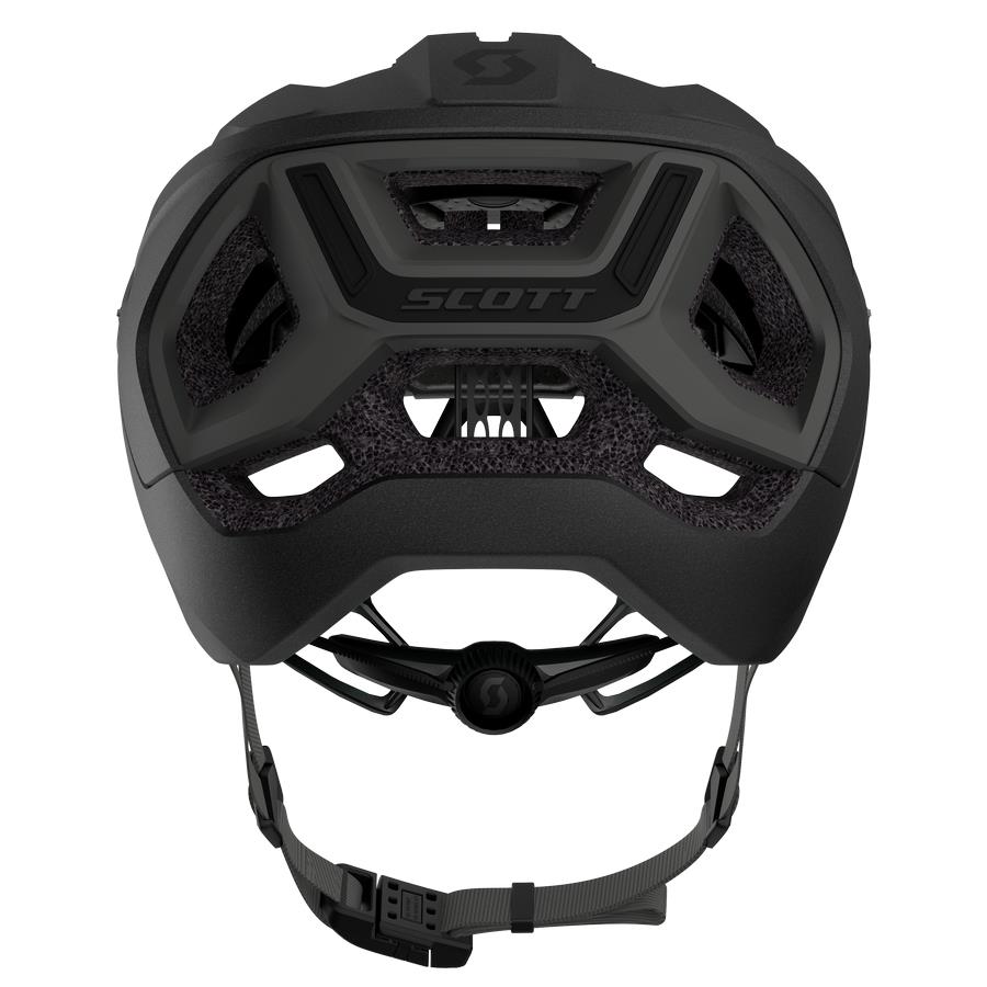 MTB KOLESARSKA ČELADA SCOTT STEGO PLUS (CE) čr