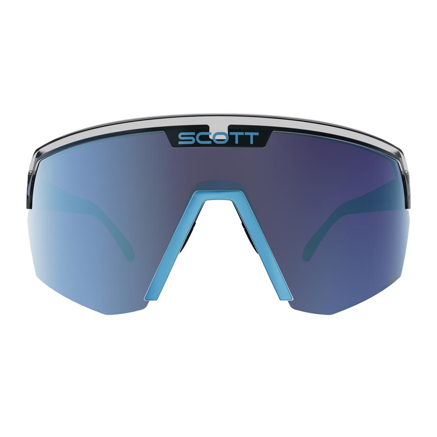 KOLESARSKA OČALA SCOTT SPORT SHIELD čr/mo AMP mo chr S3