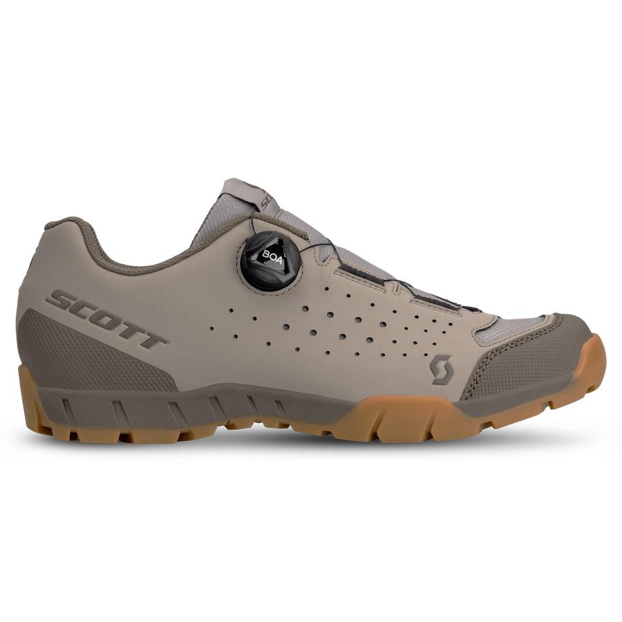 TREKING KOLESARSKI ČEVLJI SCOTT SPORT TRAIL EVO BOA bež/rj