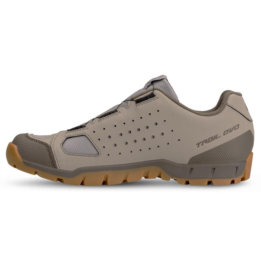 TREKING KOLESARSKI ČEVLJI SCOTT SPORT TRAIL EVO BOA bež/rj