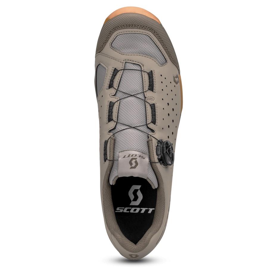 TREKING KOLESARSKI ČEVLJI SCOTT SPORT TRAIL EVO BOA bež/rj